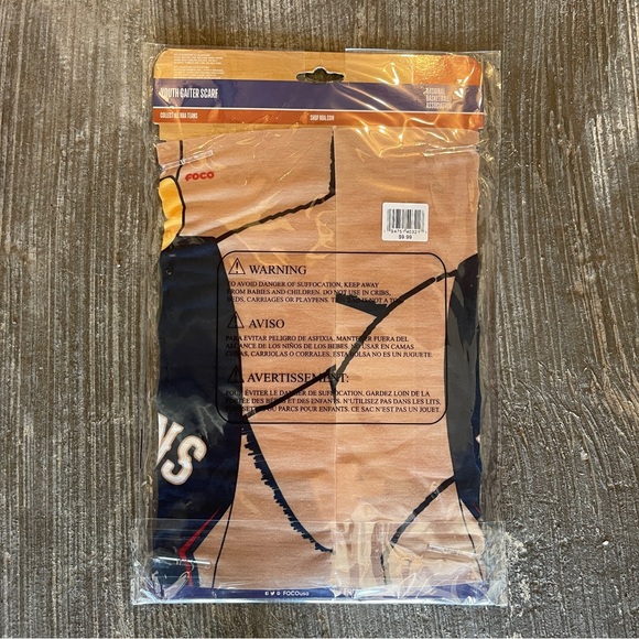 Foco New Orleans Pelicans Mascot Youth Gaiter Scarf - NBA - NEW - Picture 2 of 2